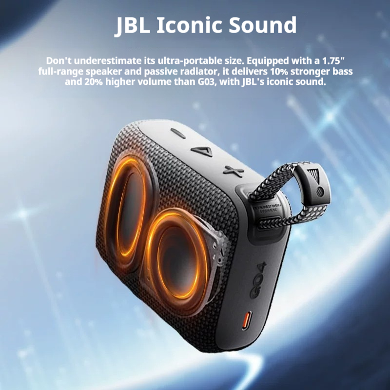 Портативная водонепроницаемая  – обзор и цена Jbl Speaker Go 4