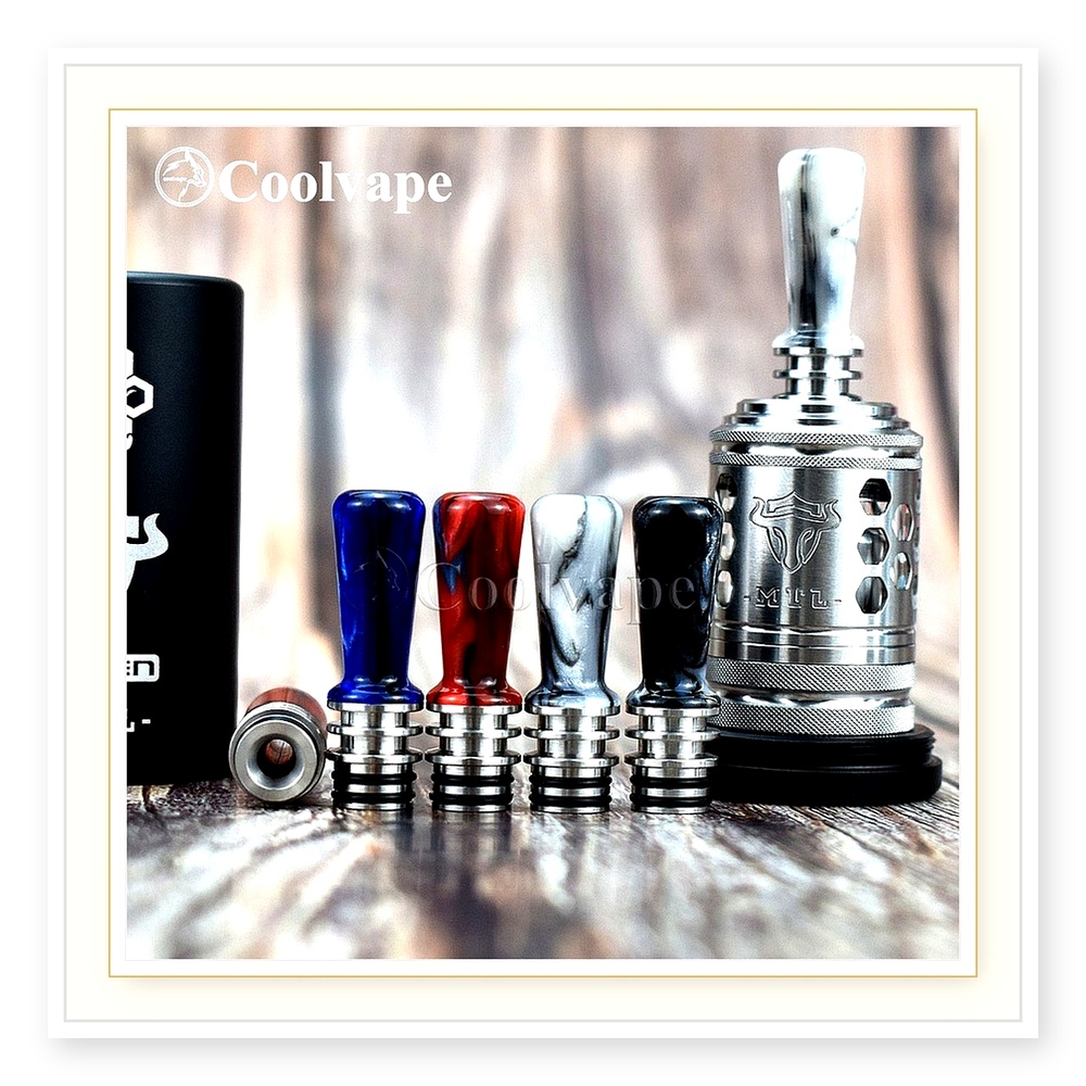 Tauren MTL RTA 510 Drip Tip -  – обзор и цена Drip Tip Resin