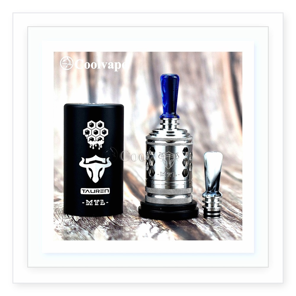 Tauren MTL RTA 510 Drip Tip -  – обзор и цена Drip Tip Resin