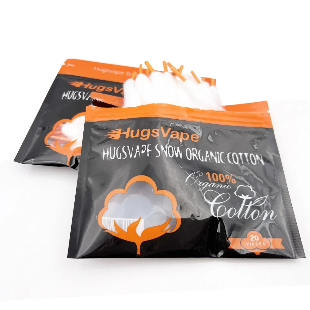 Хугос Сноу Органический хлопок – обзор и цена Cotton Wick Organic