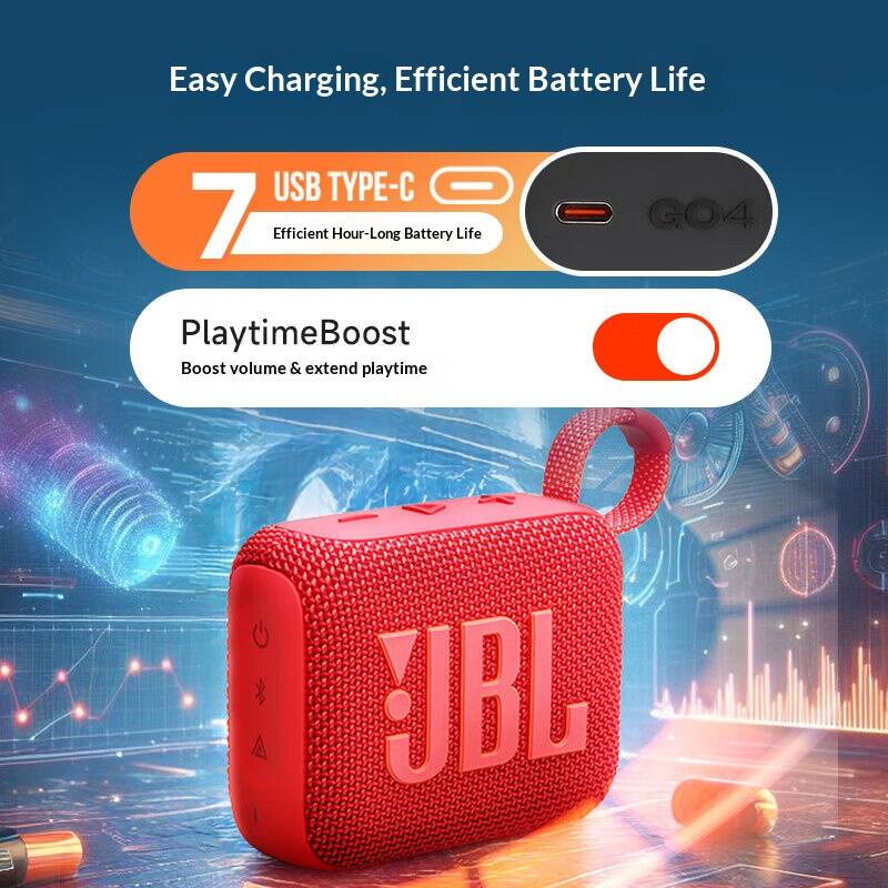 Беспроводная колонка JBL GO4 F – обзор и цена Jbl Speaker Go 4