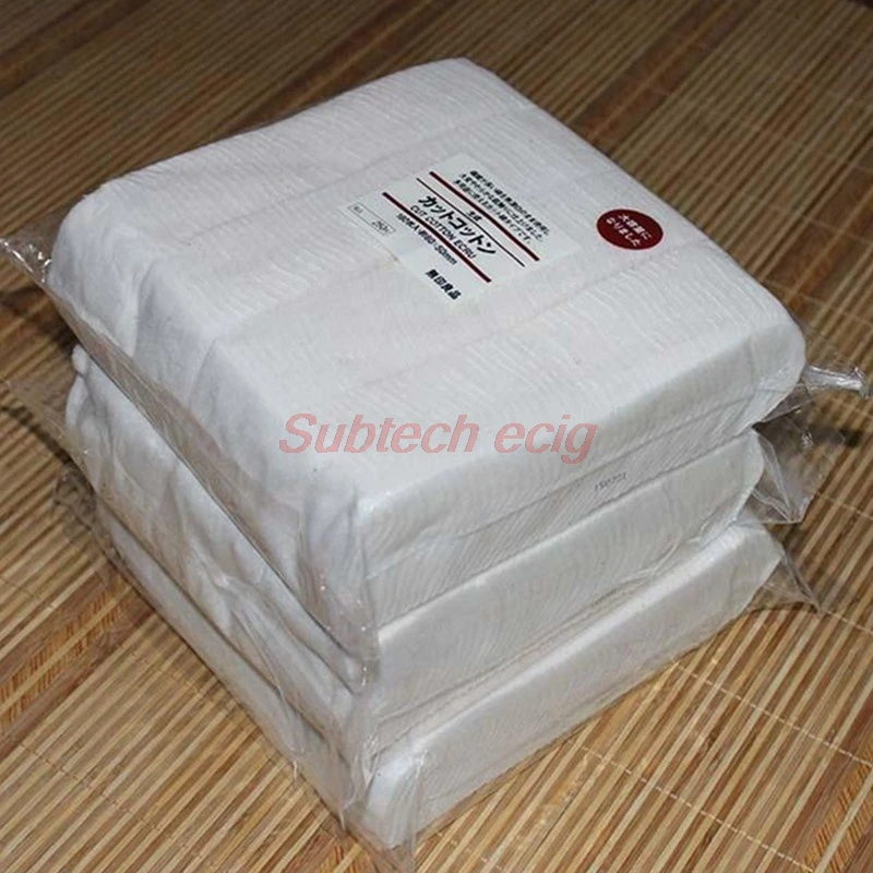 180 шт./пакет, японские органи – обзор и цена Cotton Wick Organic